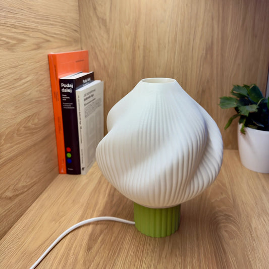 Lampa Twist Creme Matcha