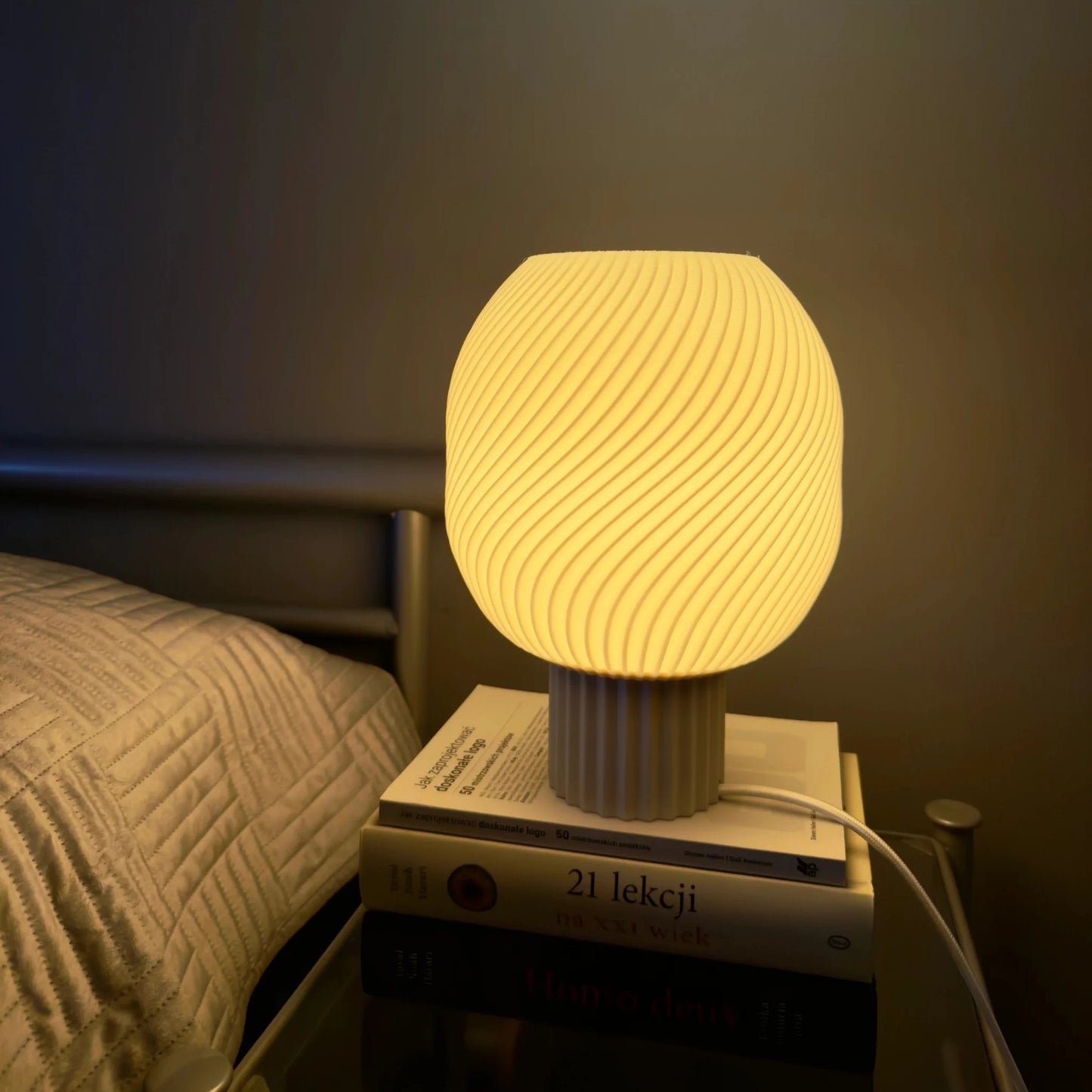 Lampa Tide Art Beige