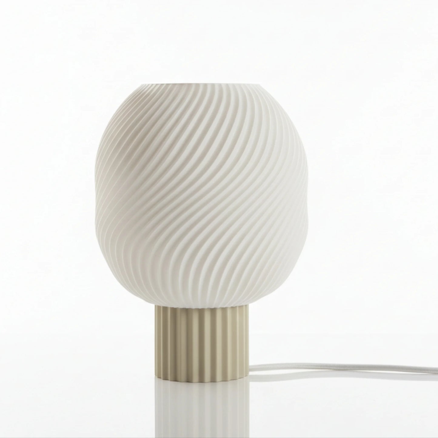 Lampa Tide Art Beige