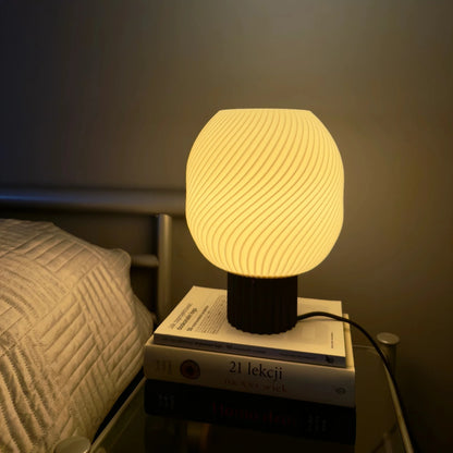 Lampa Tide Art Black