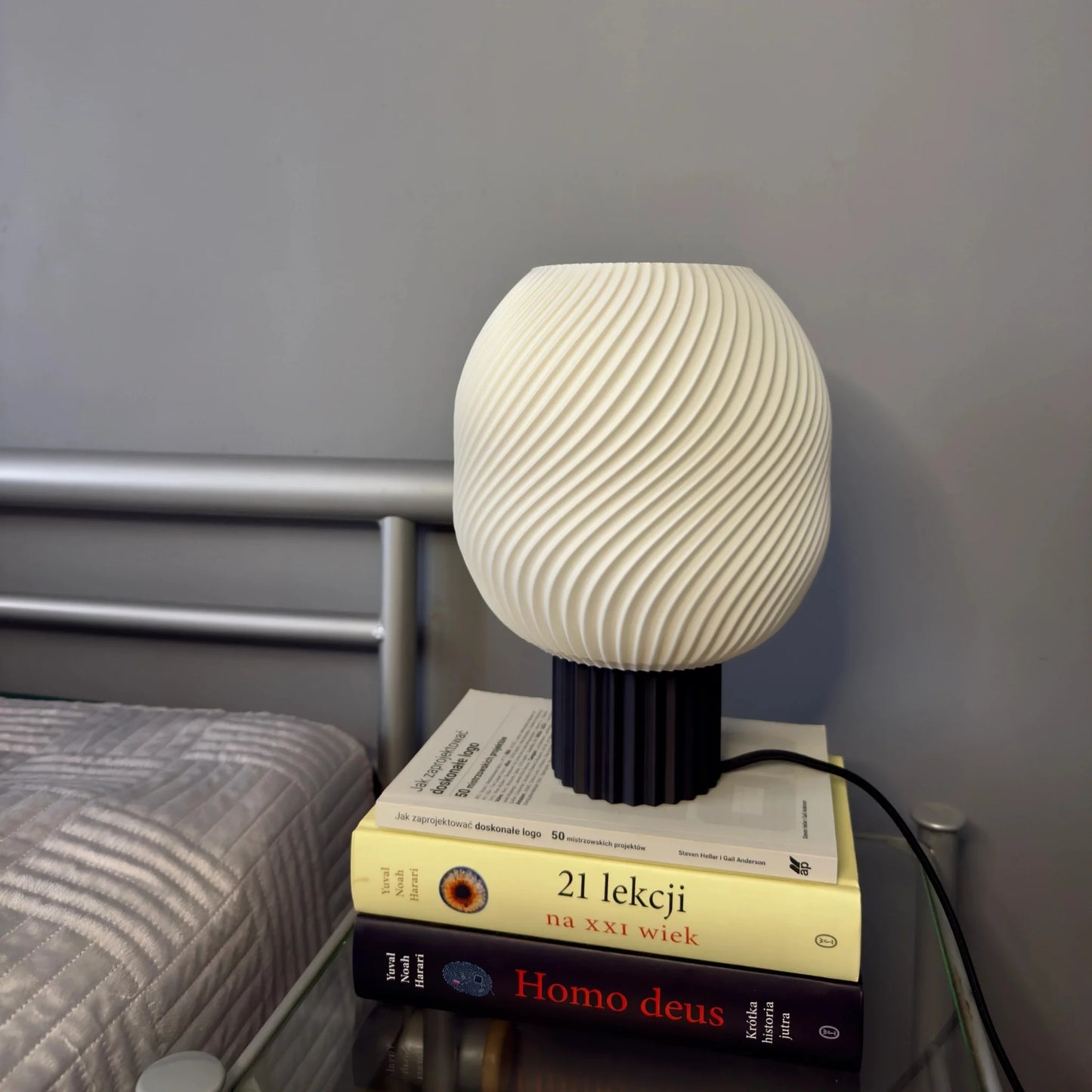 Lampa Tide Art Black