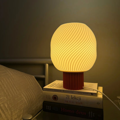 Lampa Tide Art Ember Red