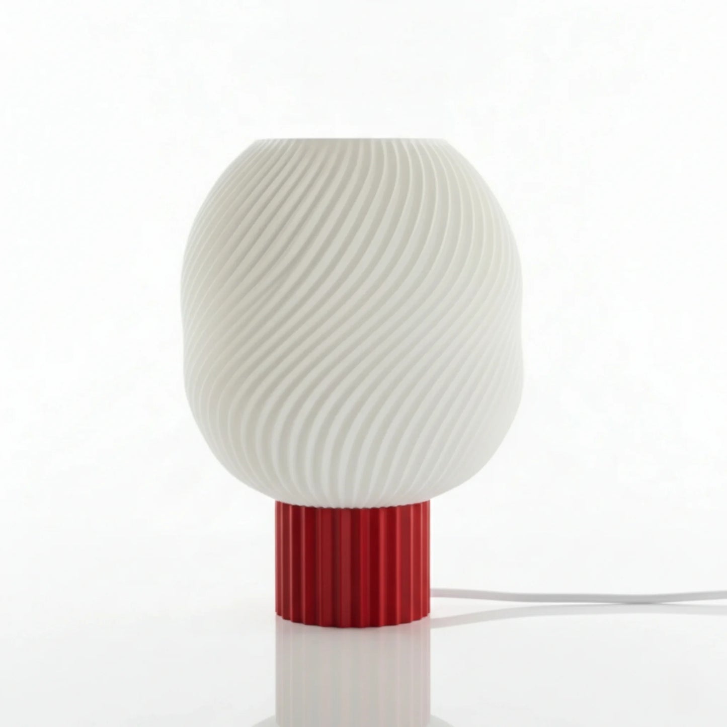 Lampa Tide Art Ember Red