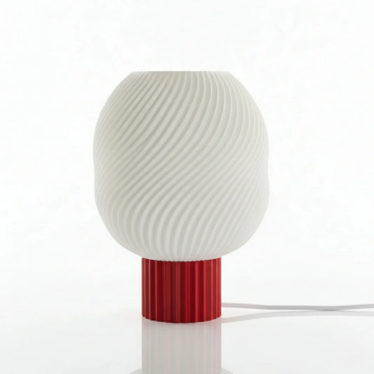 Lampa Tide Art Ember Red