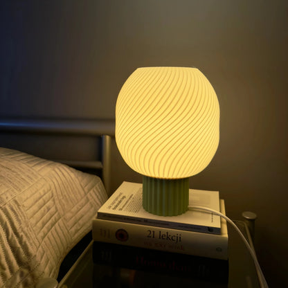 Lampa Tide Art Matcha