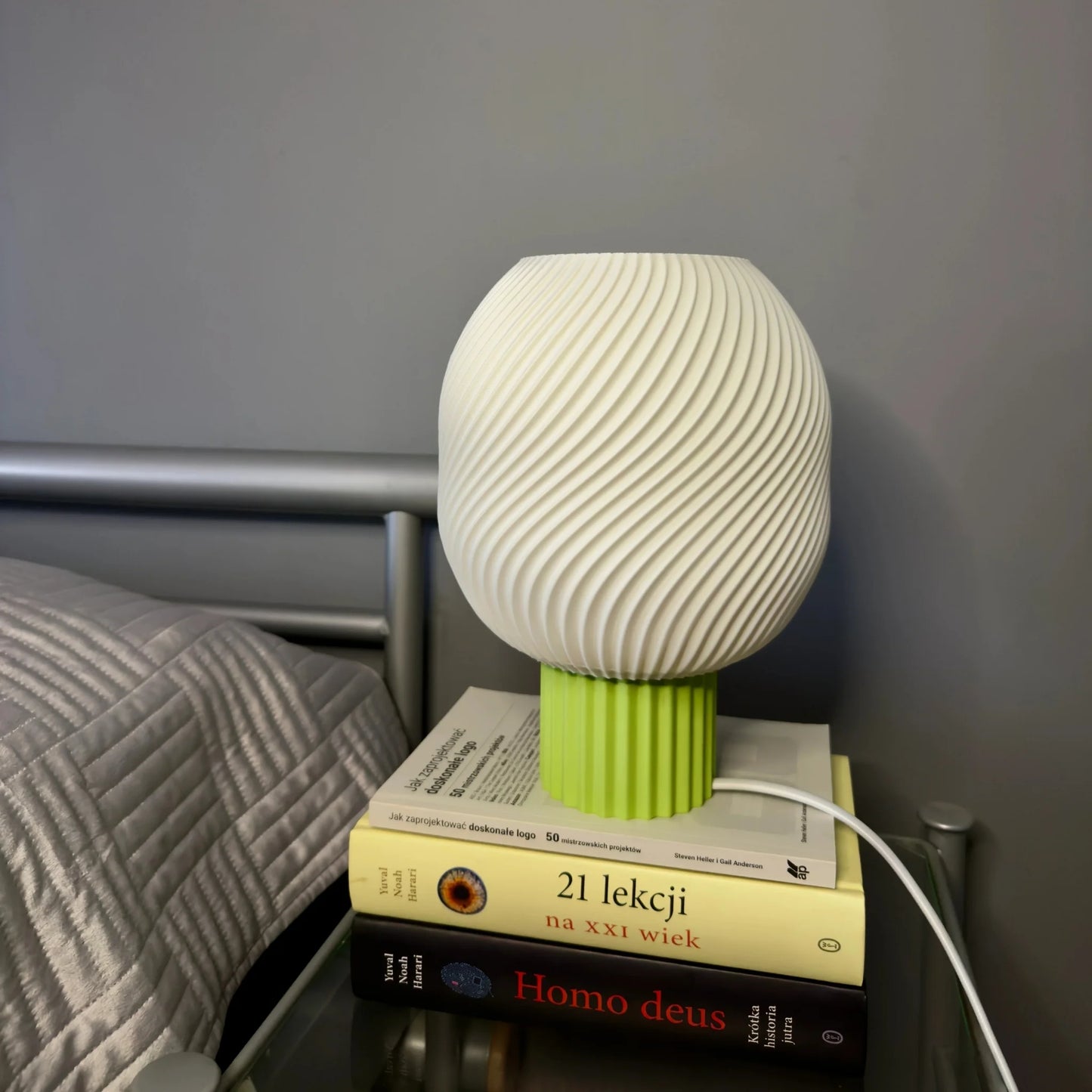 Lampa Tide Art Matcha