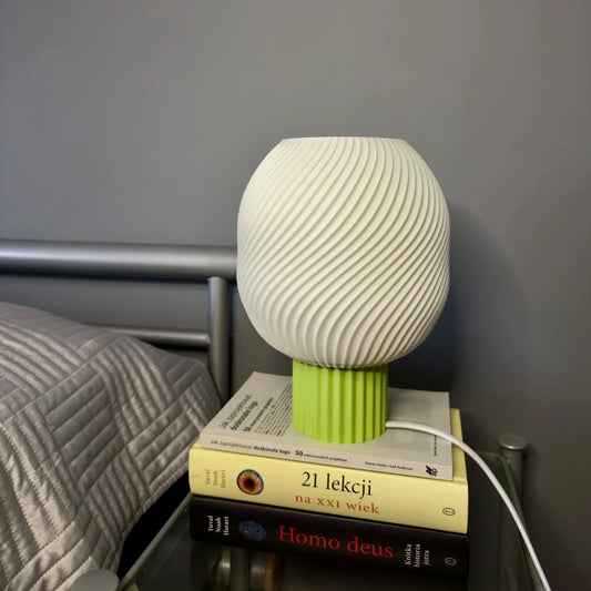 Lampa Tide Art Matcha