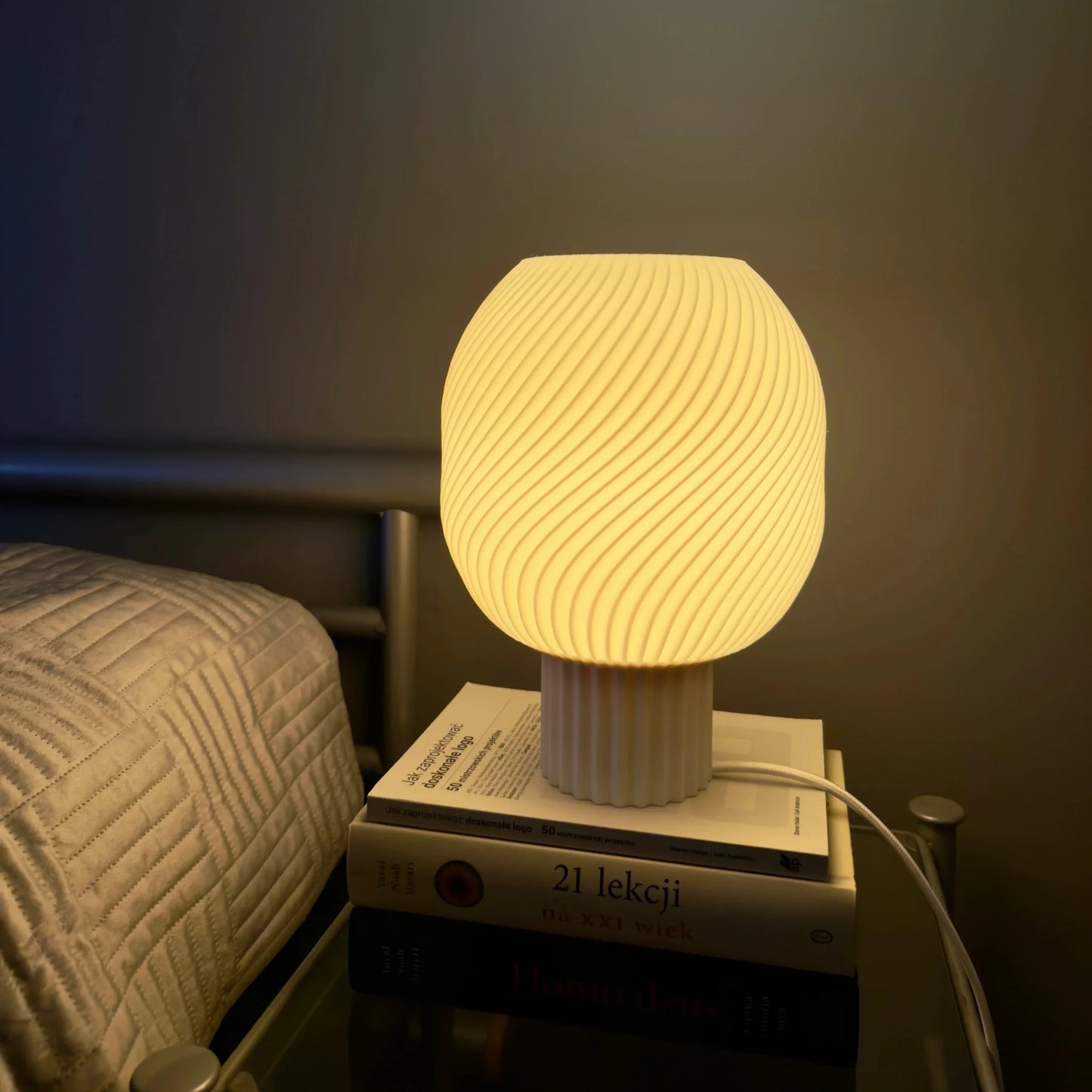 Lampa Tide Art White