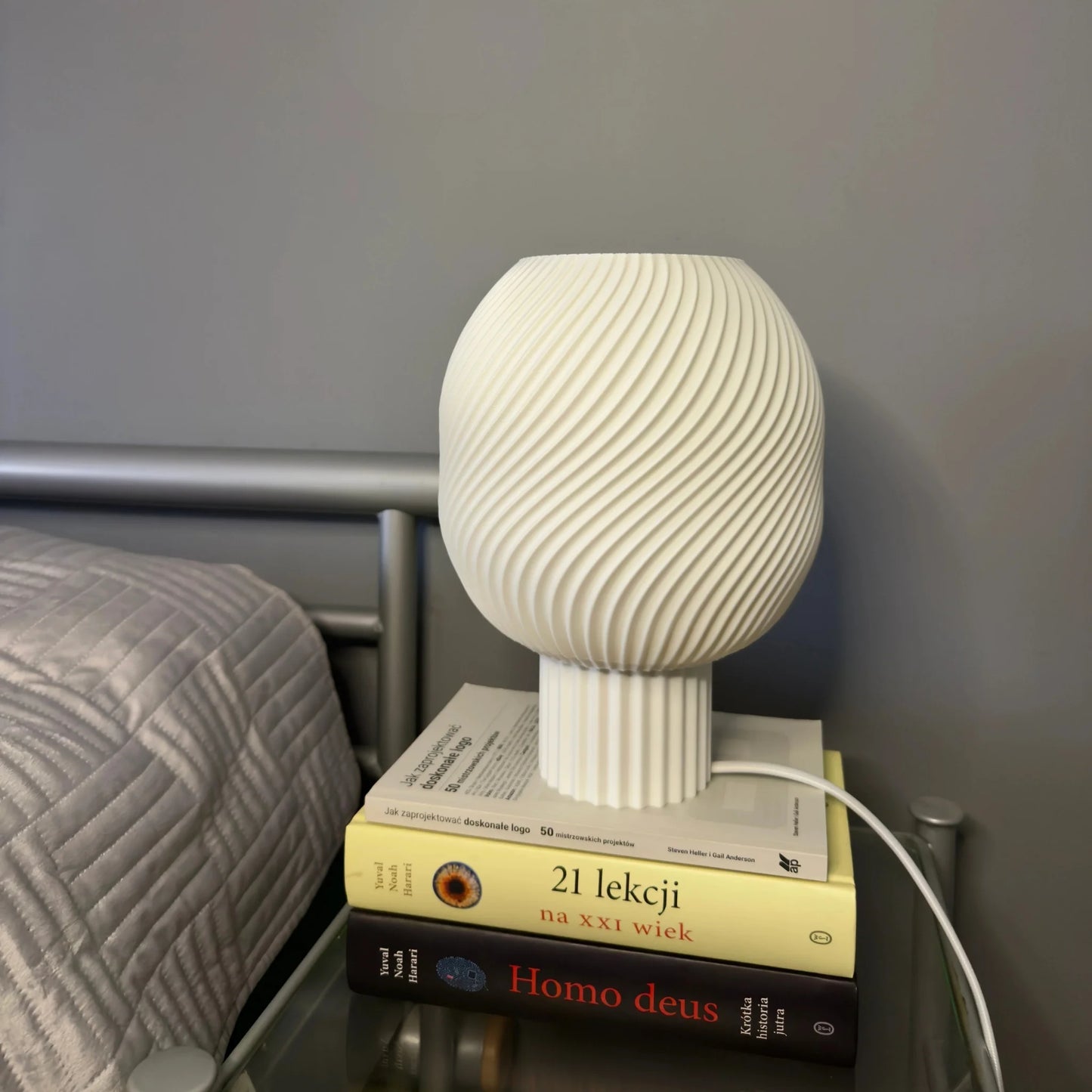 Lampa Tide Art White