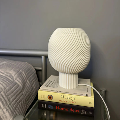 Lampa Tide Art White