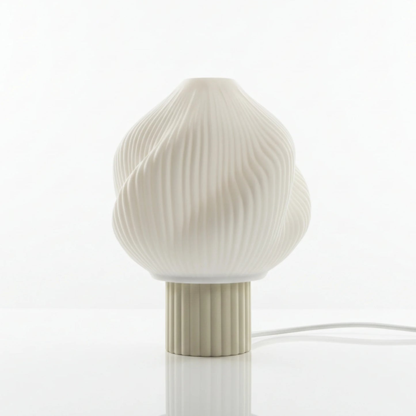Lampa Twist Creme Beige