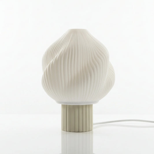 Lampa Twist Creme Beige