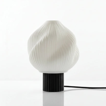 Lampa Twist Creme Black
