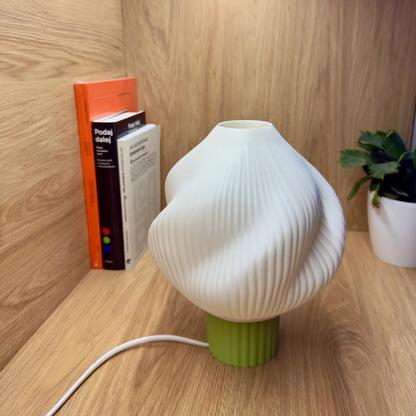 Lampa Twist Creme Matcha