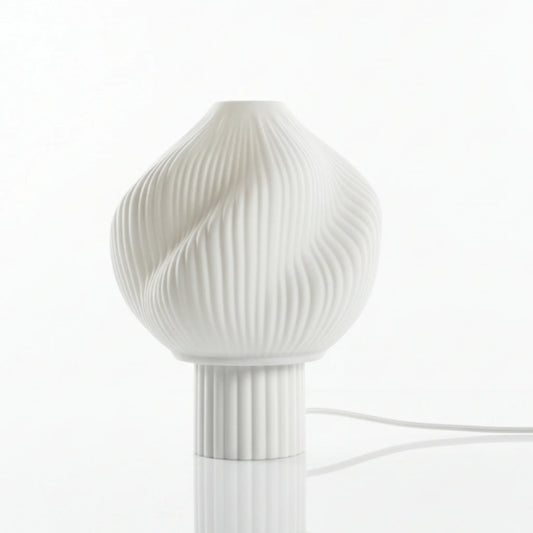 Lampa Twist Creme White